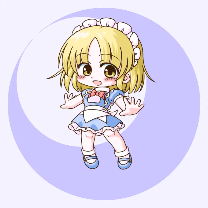 #6月は夢月ちゃん強化月間 デフォルメむげっちゃん