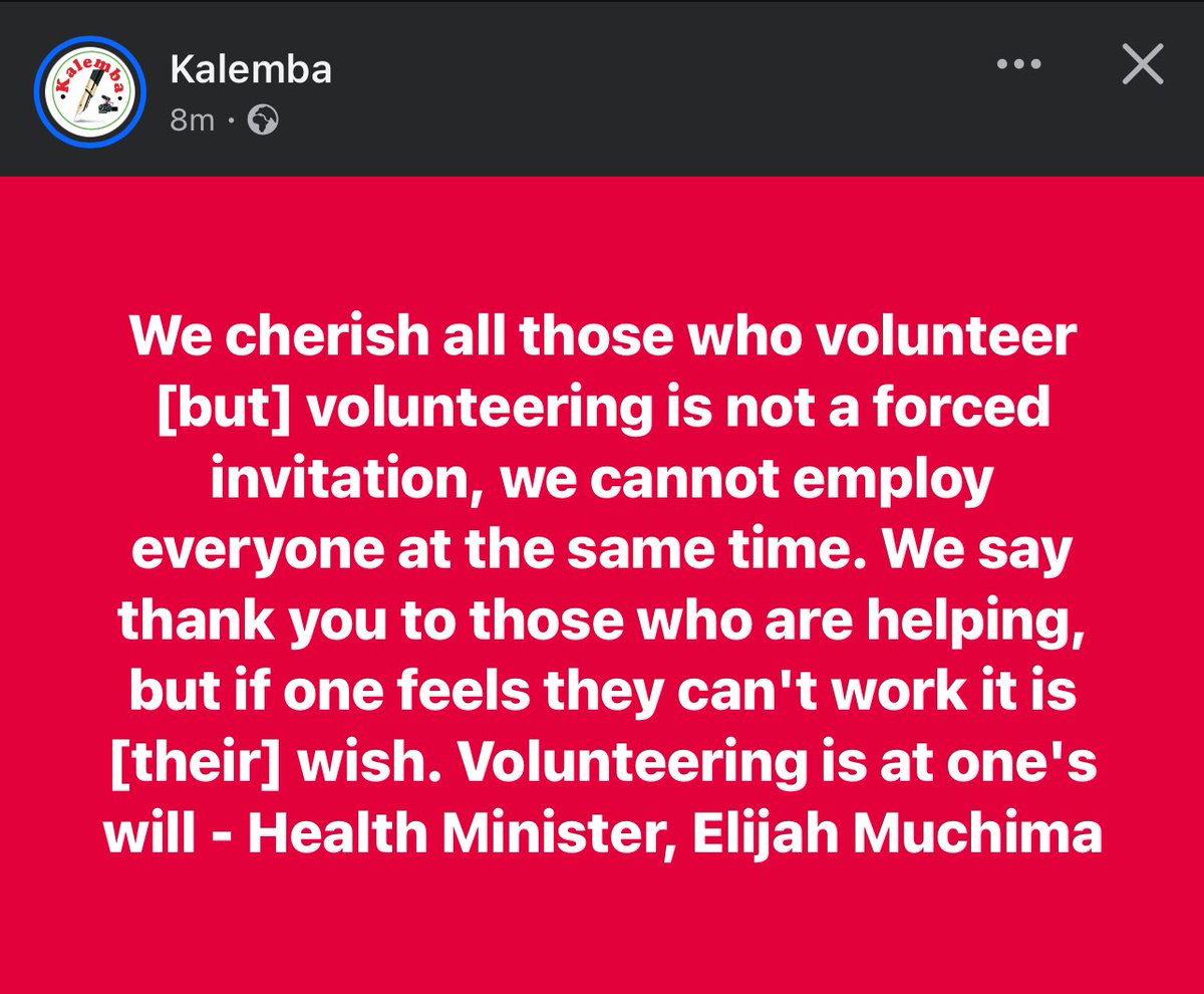 EscobarChim's tweet photo. Doctors who save lives and play a vital role in the society are taken for granted. But you want to increase the number of MPs? Majority of whom are just as useless as not being in office. And yet will draw a salary monthly and gratuity every 5 years. 

Make it make sense please https://t.co/ZXdhYjvlXA