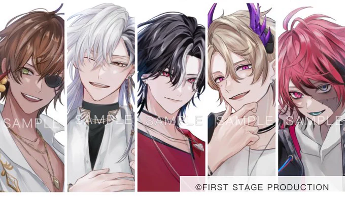 FIRST STAGE PRODUCTION EN所属 Avallum×Ravanis「Connecting」カバーMVにてイラストを担当させていただきました。 よろしくお願いいたします! Avallum Cassian Floros様/Gale Galleon様/Lucien Lunaris様/Rosco Graves様/Zander Netherbrand様 Ravanis Altus Zendoji様/Malim Cendari様/Nayuta