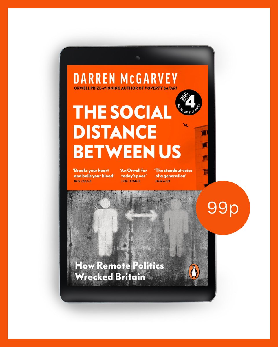 My second effort The Social Distance Between Us is available on Kindle for just 99p throughout June. The algorithm Gods have clearly selected it for this month long promotion based on outstanding literary merit. 

Get it: amazon.co.uk/Social-Distanc…