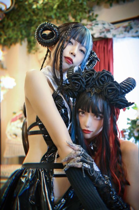 Twitterのコスプレ画像4