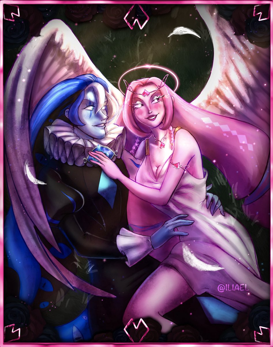 Iliael_art's tweet photo. #shadowsugar #eternalsugarcookie #shadowmilkcookie #eternalshadow 🩷💙 https://t.co/jue6BBQSM7
