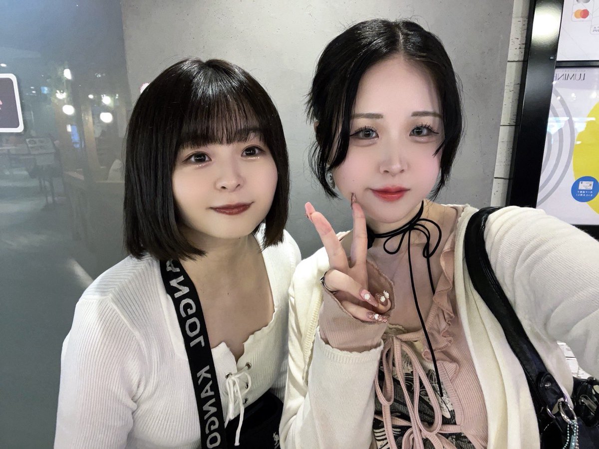 この前はななちゃんと久しぶりに遊んだ~♡楽しすぎた❣️