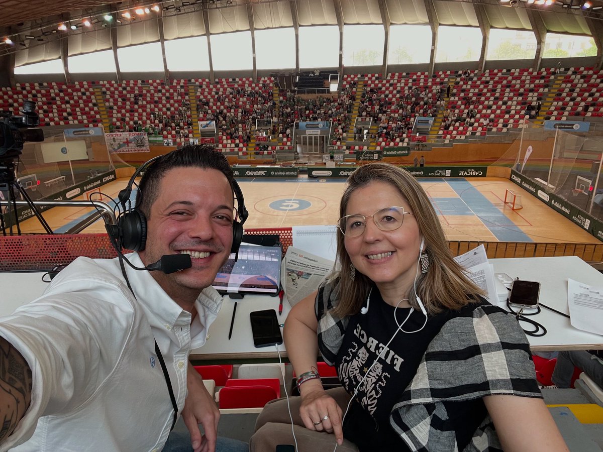 Segundo partido das semis do play off polo título de liga! 
12:30h en directo na galega.gal  Liceo-Reus con <a href="/PatriciaRJuste/">Patricia Rguez Juste</a> @EnXogo_tvG2 
#semprevosquedaráomute