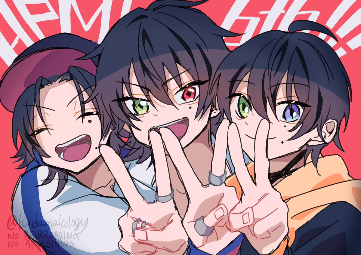 #ひらいて赤ブー
ヒフ°ノシス🎤
イケフ"ク口 🅱️uster 🅱️ros!!! オンリー
何卒よろしくお願いします!!! 