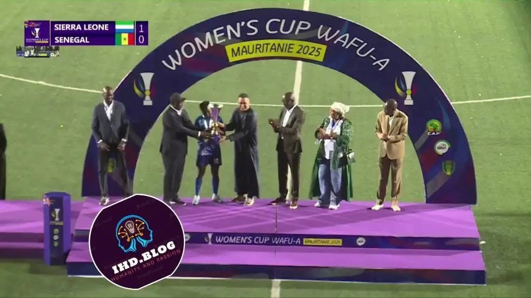 Congratulations to Our very own Sierra Queens for winning the WAFU and qualifying for the African Nations Cup. As Queens of Sierra Leone you’ve  made history. 

We are proud of all your achievements. Stay strong and focus with your eyes on the ball. 

Well done ladies. 

FMB.