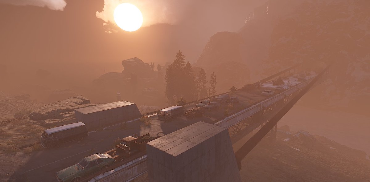 Lots of new stuff coming to 'Fire and Ice' this forced update - starting off, and couple new bridge designs on the map 🤘