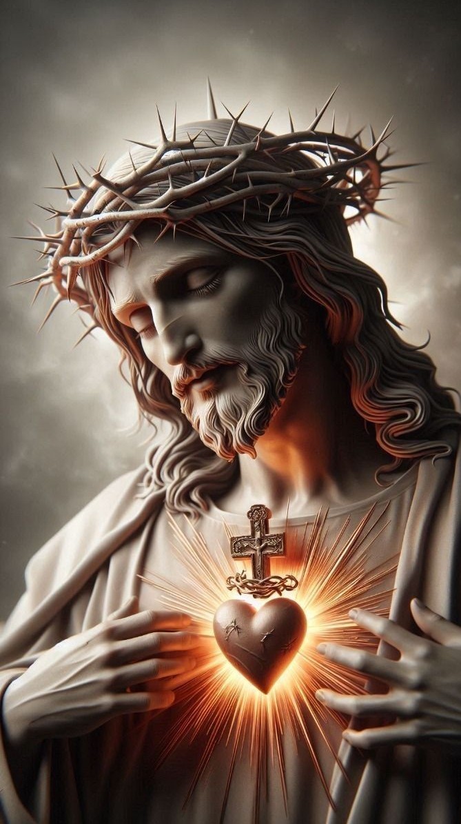 Junio es el mes del 
Sagrado Corazón de Jesús,para todos los
católicos.
¡Viva Cristo Rey!
✝️