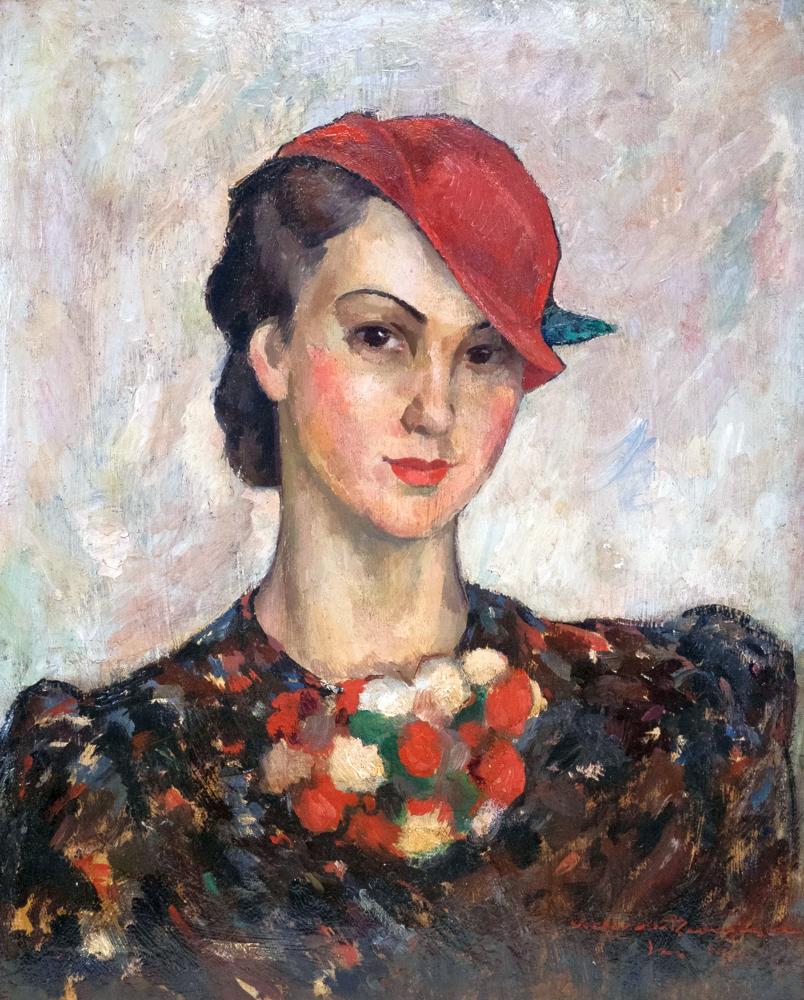 "The Red Hat" (1931), a fine painting by the Romanian painter and draftsman,
Ion Theodorescu-Sion (1882-1939) (galphia.com/artist_ionths.…).
#art #originalart #paintings #beautifulart #fineart #figurativeart #artist #artwork #painting #drawing #artistic #drawings #artists
