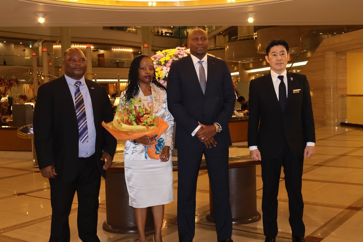 [PHOTOS]: Prime Minister <a href="/RussellMDlamini/">Russell Mmiso Dlamini</a> has arrived safely in Osaka, Japan, for the Expo 2025. Eswatini is positioning itself as a premier destination for investment and tourism, in line with the country’s vision to exponentially grow the economy.