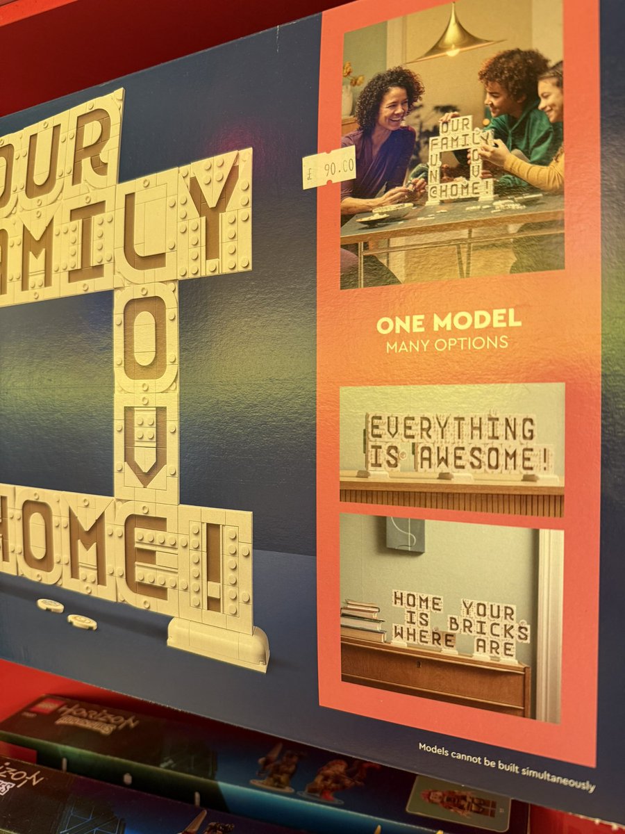 Quality by @lego

“Home your is bricks where are”

😂😂