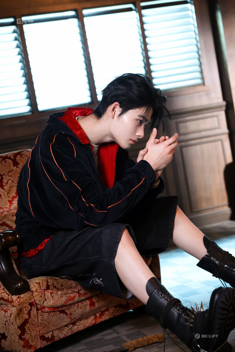 The shadows painted my skin the silence shaped my thoughts. Behind the stillness is a fire I can’t quite contain this was more than just a shoot, it was a mirror. The concept whispered ‘restless soul’ and I answered it with eyes wide open. It’s still attractive, isn’t it?