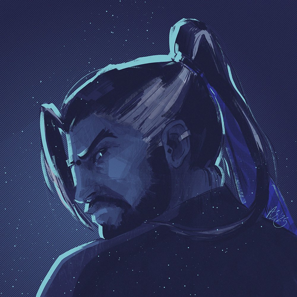 💙

#hanzo #overwatch #overwatchfanart