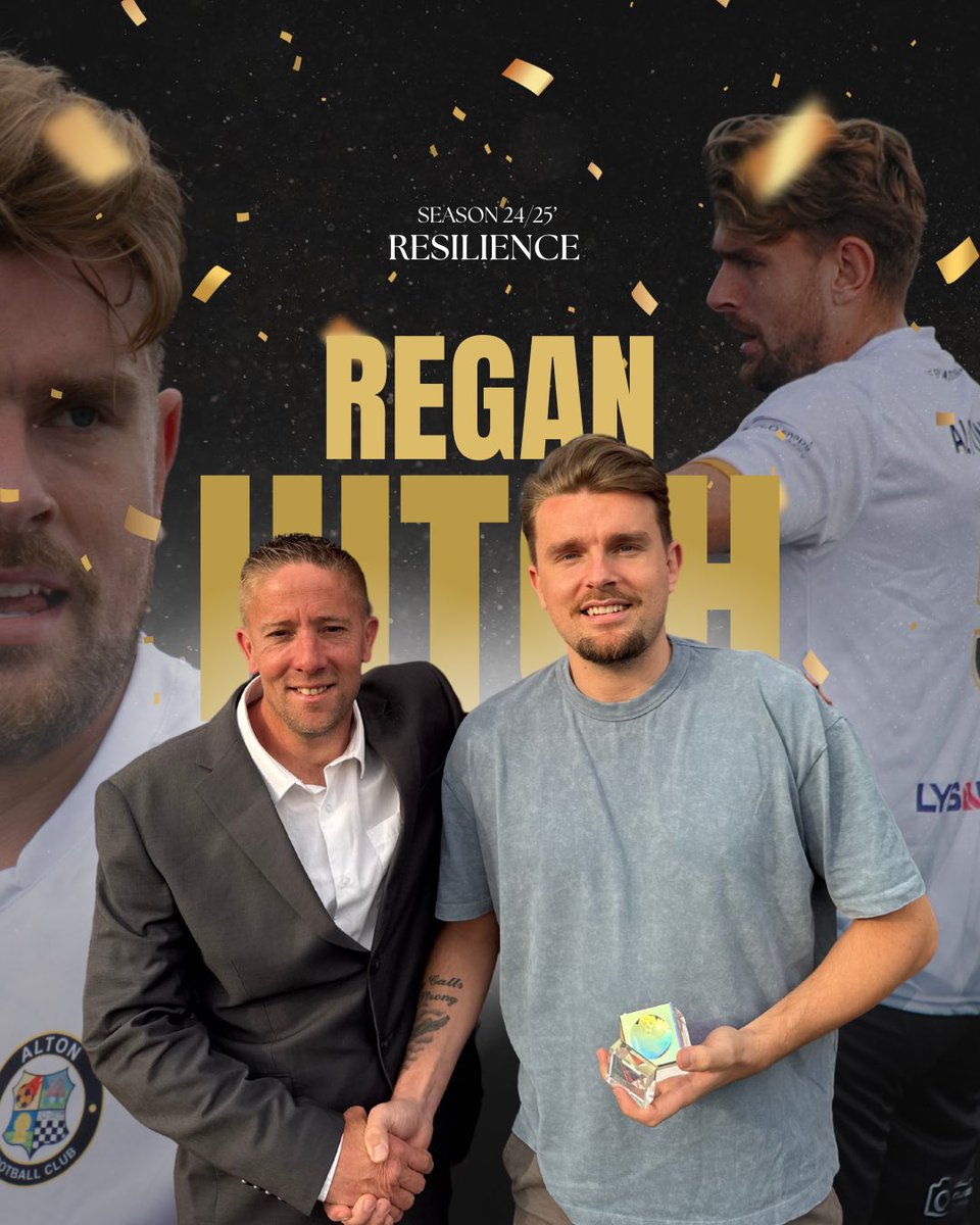 altonphoenixfc's tweet photo. Regan Hitch | Resilience Award

He’s been through it this season. Injury setbacks, tough moments, frustrations. But not once did Regan give up on himself. Reggie reminds everyone what resilience really means. 

We’re all behind you Reggie &amp; can’t wait to see you back 🖤🤍🙏🏽 https://t.co/CoQKBQF33l