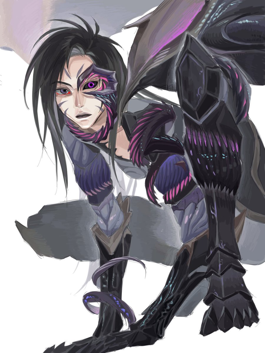 👾
#Kaisa #LeagueOfLegends