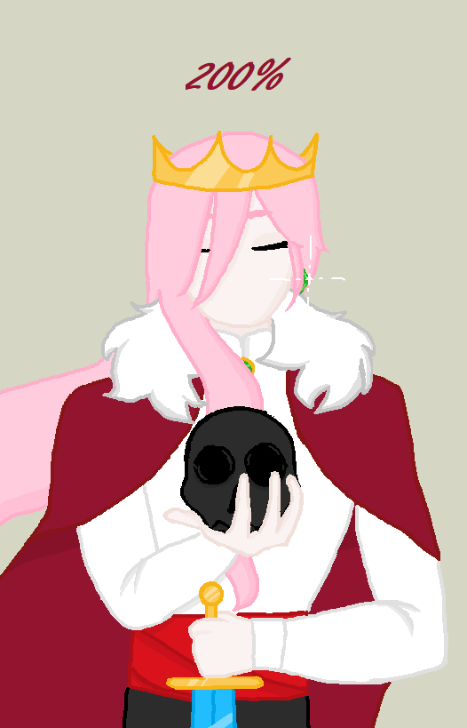 long live the king. #Technobladefanart #Technofanart #Technoblade26 #LongLiveTheKing