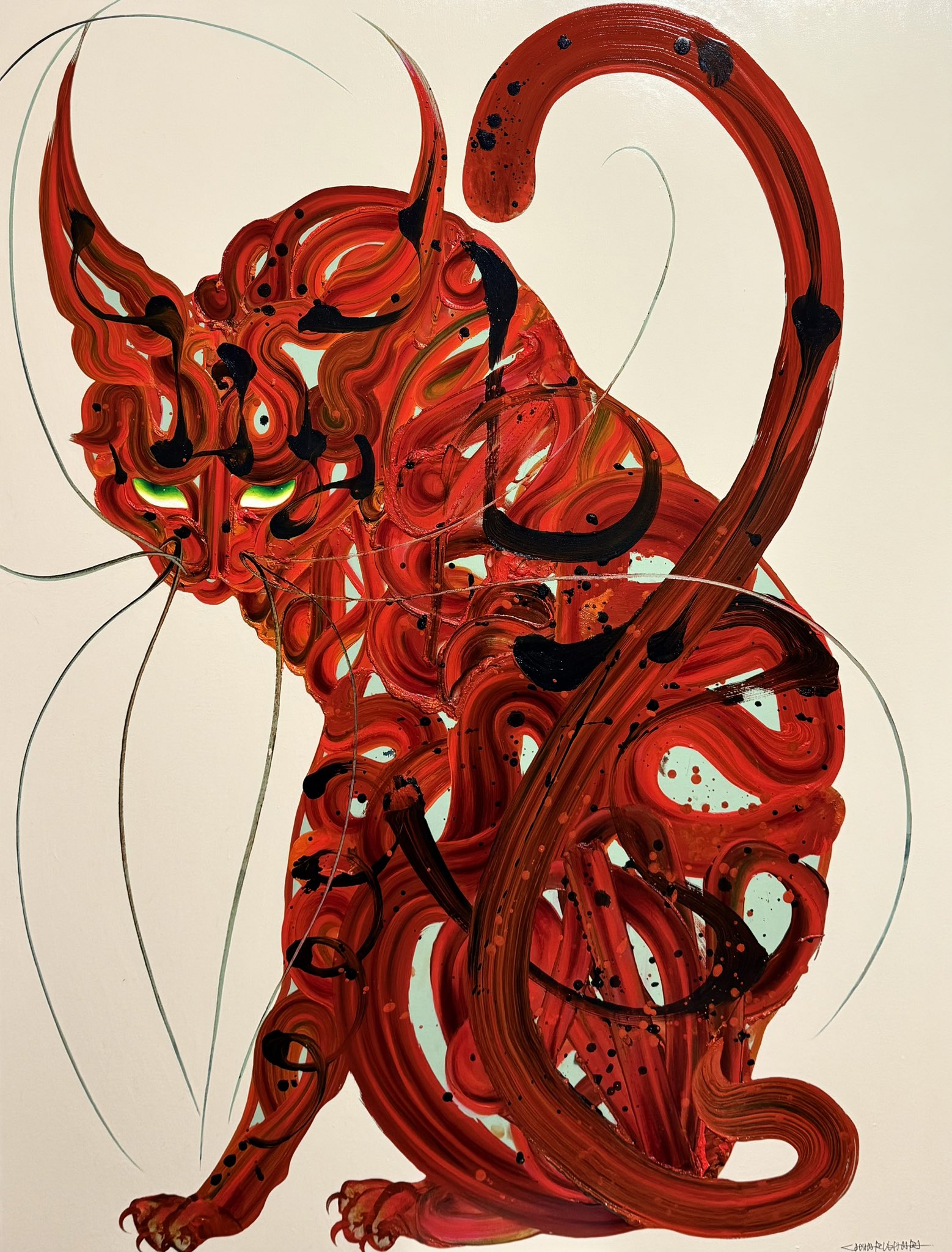 画家haru☆本人の出品です☆オリジナル作品☆真作☆原画★一点物★ 画家haru☆本人の出品です☆オリジナル作品☆真作☆原画☆