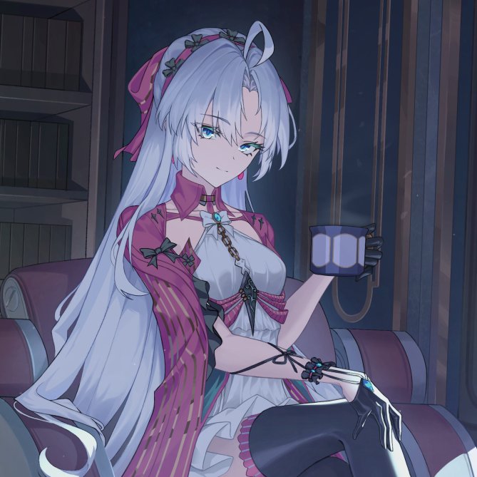 spoiled_AP's tweet image. #WutheringWaves #Wuwafanart #WuWa #명조
Tea time