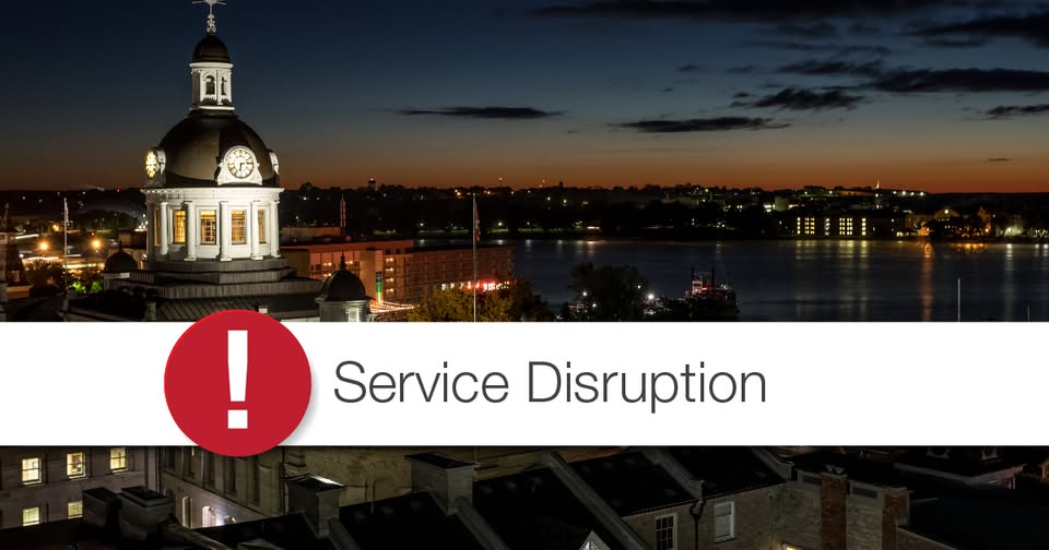 We are performing routine maintenance on City networks on Sunday, June 1, 2025, from 7:30 a.m. to 10:30 a.m.  

During this time, some online services, including payments, webcams and certain websites, will be unavailable for about an hour. We appreciate your understanding.