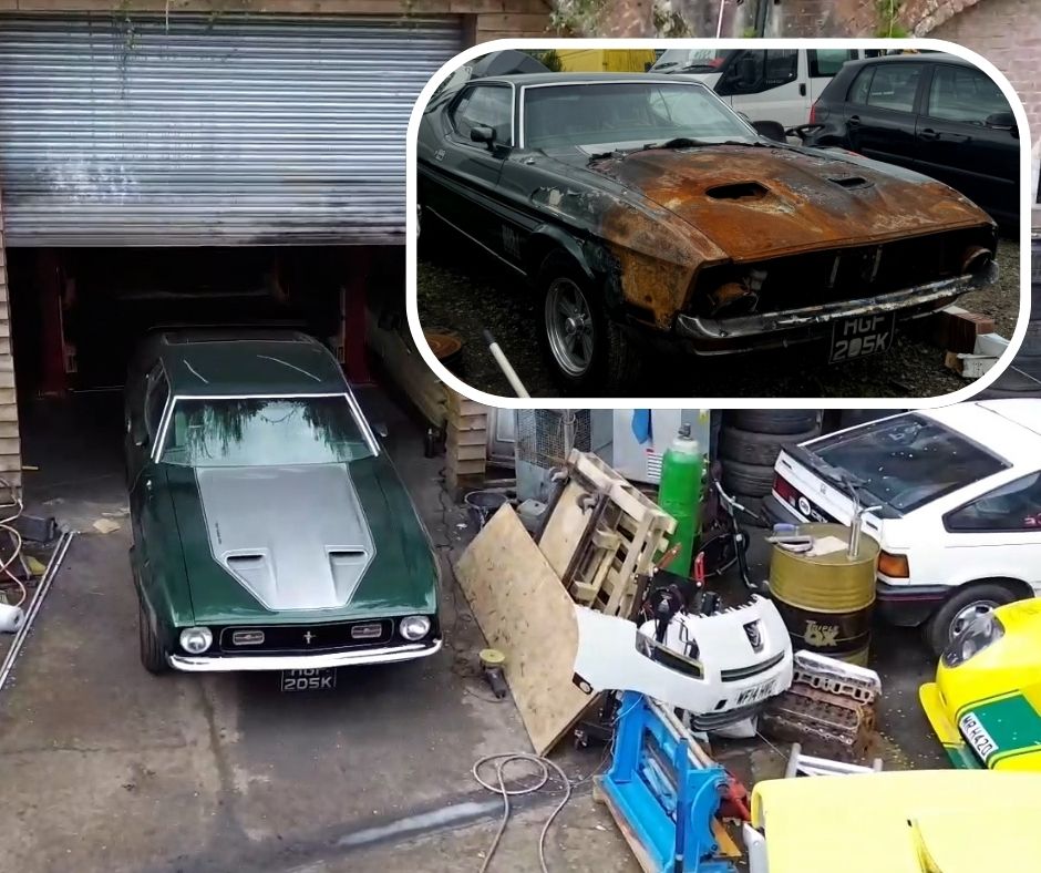 Northampton Chron (@chronandecho) on Twitter photo Watch this restoration of a 1972 Mustang after an electrical fire and hear one man’s man’s love of a classic British sports car.
trib.al/ZdNOzR4
<a href="/TVRcarclub/">TVR Car Club</a> #TVR Watch this restoration of a 1972 Mustang after an electrical fire and hear one man’s man’s love of a classic British sports car.
trib.al/ZdNOzR4
<a href="/TVRcarclub/">TVR Car Club</a> #TVR
