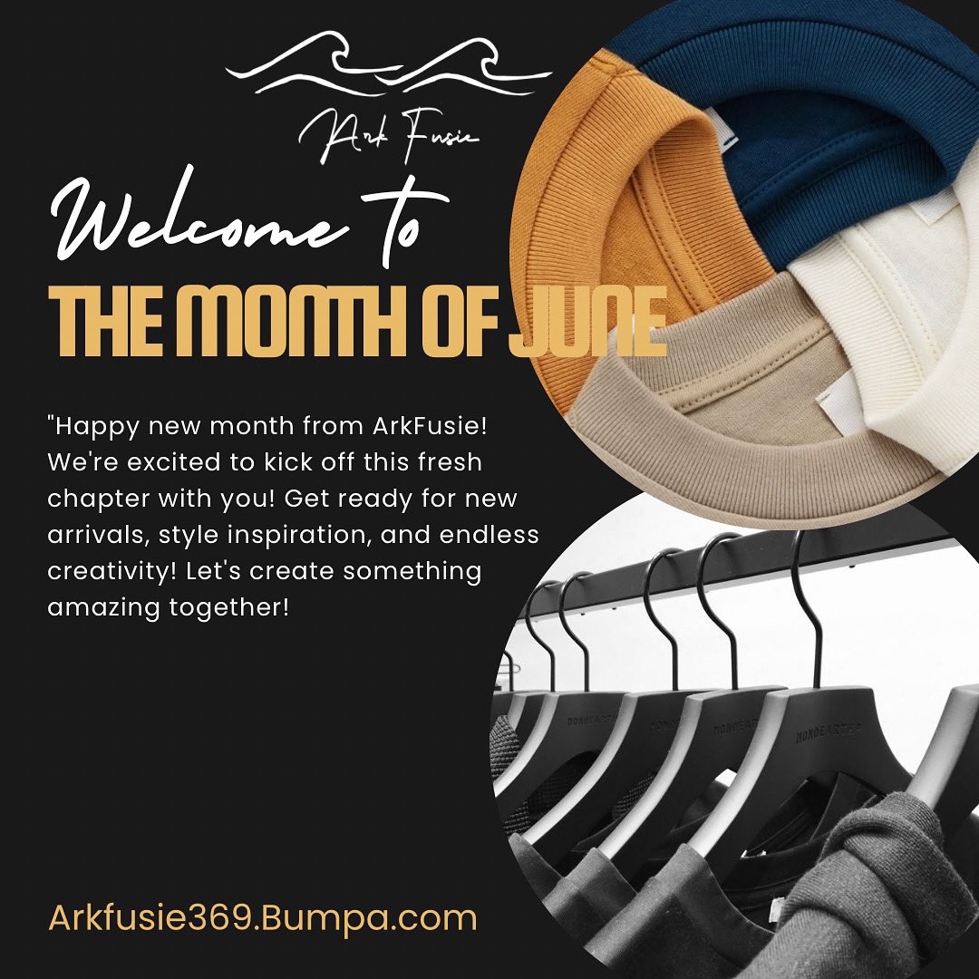 ArkFusie's tweet image. Anticipate!! New collection this month