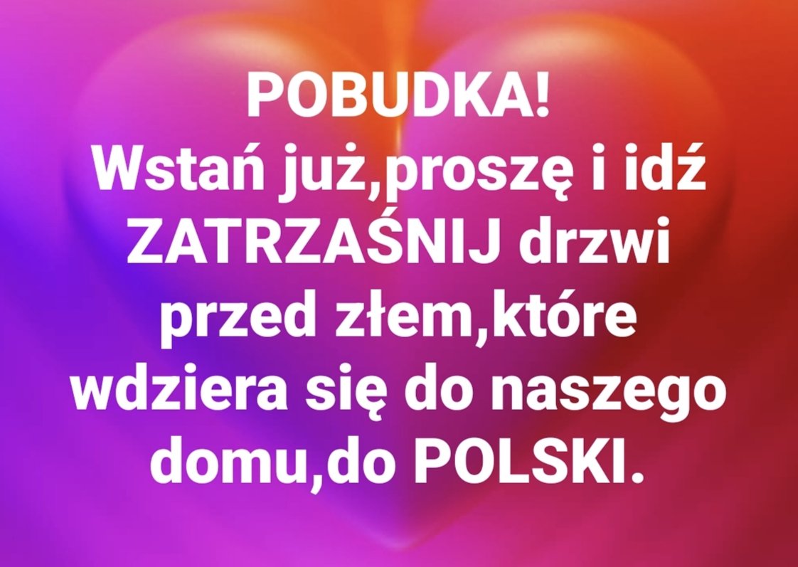 Do tych którzy mają problem😁z wstawaniem😁, hasło na dziś👍✌️: