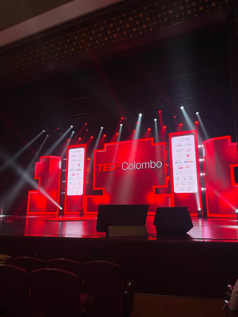 Was forced by my co founders and I'm here.  <a href="/TEDxColombo/">TEDxColombo</a>