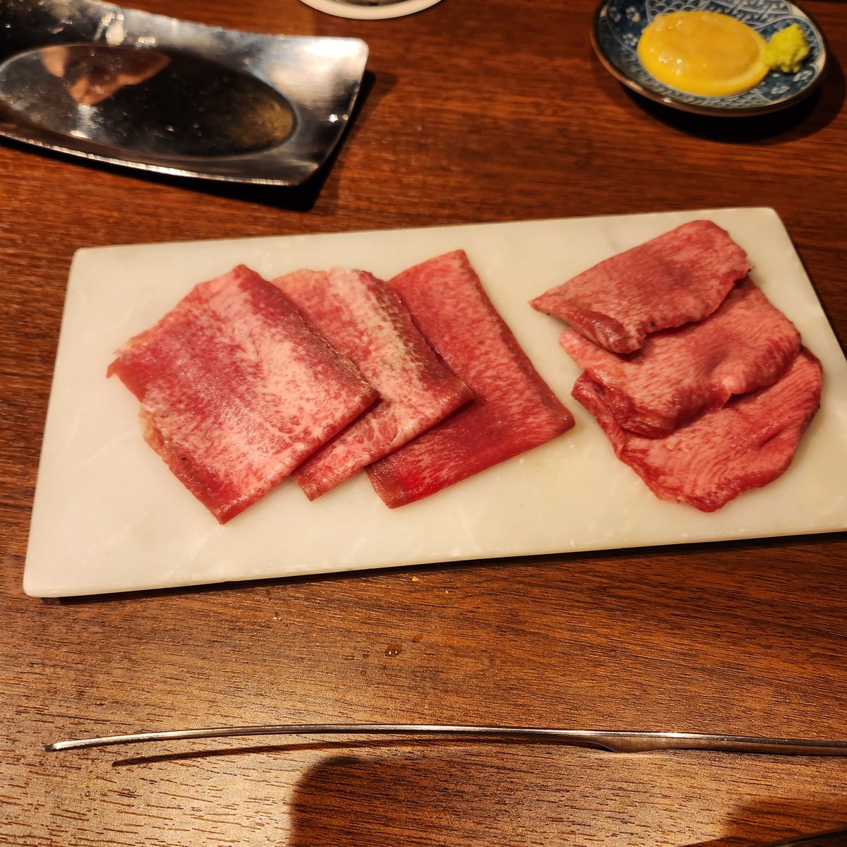 Lullu025's tweet photo. 자랑하기 야끼니꾸 맛있다 https://t.co/gakUhhvuXg