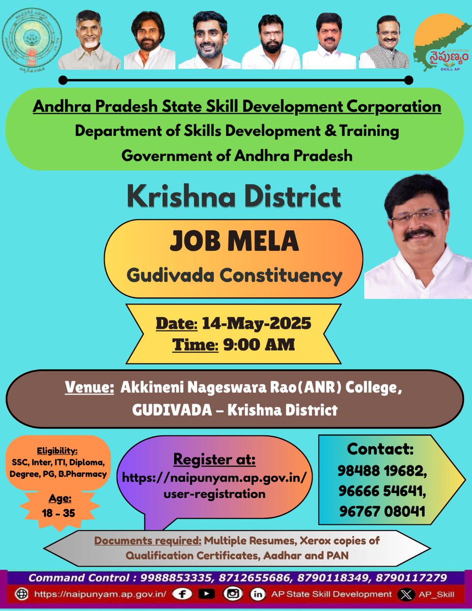 Apssdc Krishna District tweet media