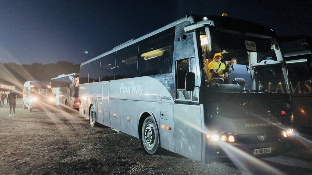 Last night, we were at <a href="/TempleNewsam/">Temple Newsam</a> which hosted the <a href="/KaiserChiefs/">Kaiser Chiefs</a> - We were amongst the coach operators who took passengers to and from the event, helping to offset carbon emissions from the equivalent number of cars that would otherwise have gone. #WeveGotYorkshireCovered