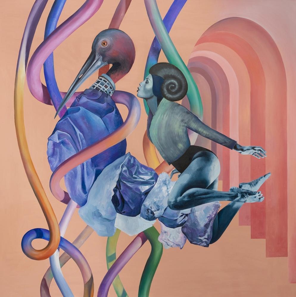 "Equation of Eternity", by the Moldovan painter Irina Greciuhina (galphia.com/artist_igreciu…). Excellent.
#art #originalart #paintings #beautifulart #fineart #figurativeart #artist #artwork #painting #drawing #artistic #drawings #artists