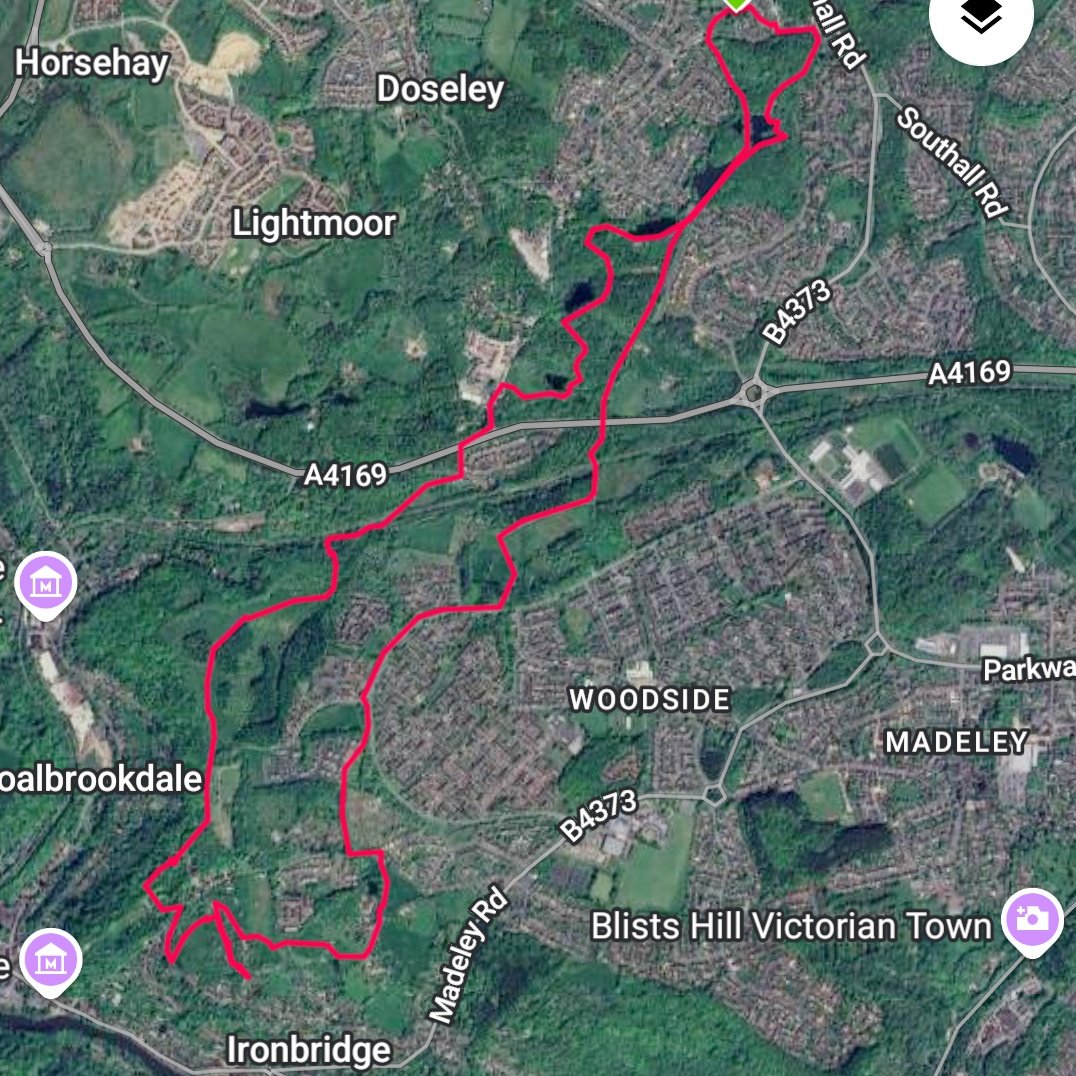 10km of nature reserve walking  with R <a href="/pete62jackson/">Pete Jackson</a> this morning..