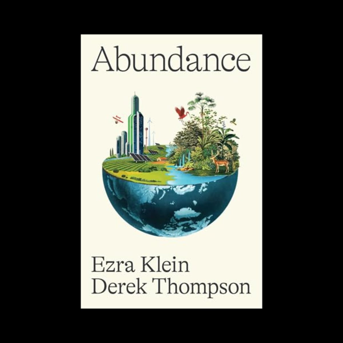 Sam Corcos (@samcorcos) on Twitter photo ๐ Books I read in May ๐
goodreads.com/samcorcos
Abundance - Ezra Klein, Derek Thompson ๐ Books I read in May ๐
goodreads.com/samcorcos
Abundance - Ezra Klein, Derek Thompson