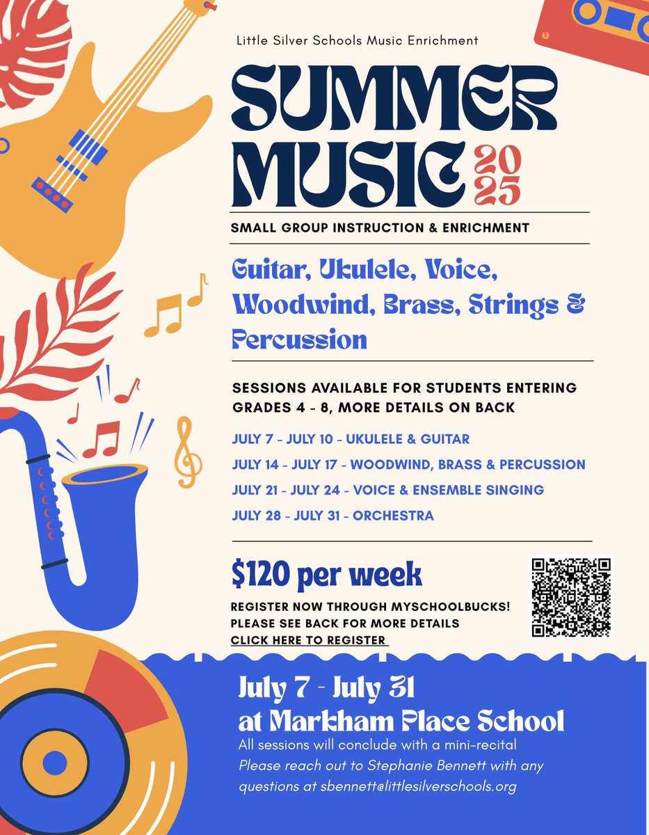 Little Silver Music tweet media