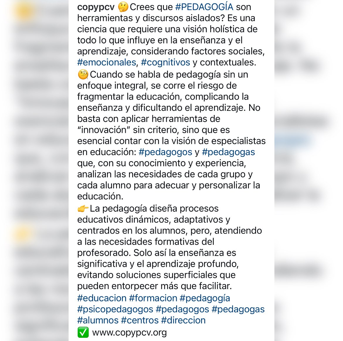 ¿Qué crees que es la #pedagogía? 
copypcv.org #Colégiate #juntossomosmasfuertes #Pedagogos #Psicopedagogos #Pedagogas 🕹️📲📚