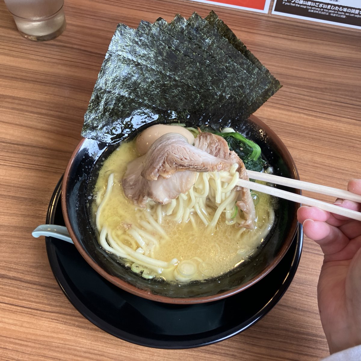 横浜家系ラーメン壱角家弘前店