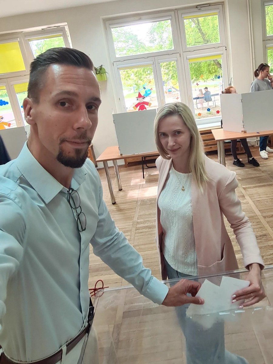 Łukasz Bejm tweet media