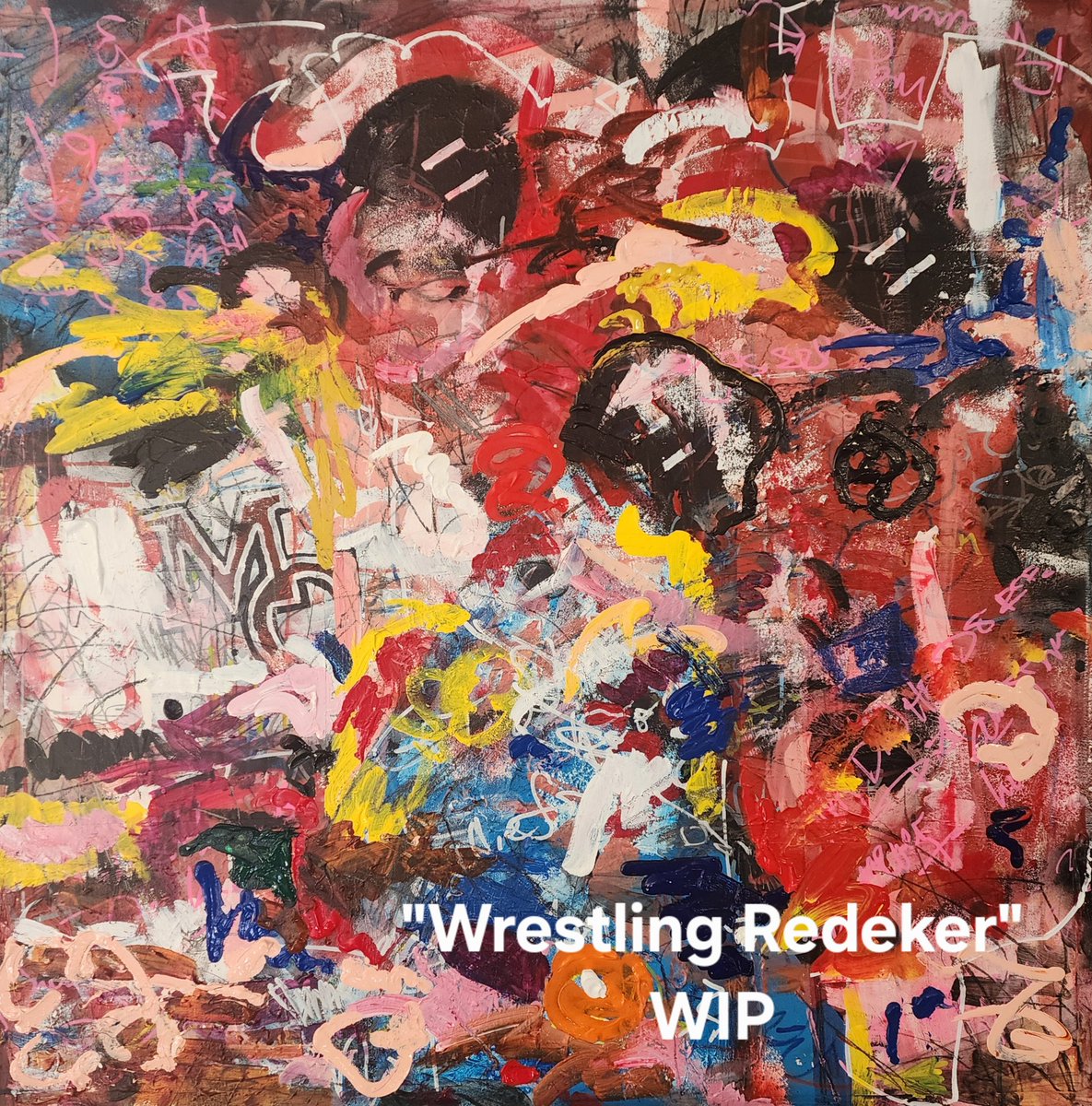 m_doering_art's tweet image. Work in progress. Should be finished in a few days. Let me know what you think so far. 🤔
#WIP #abstractexpression