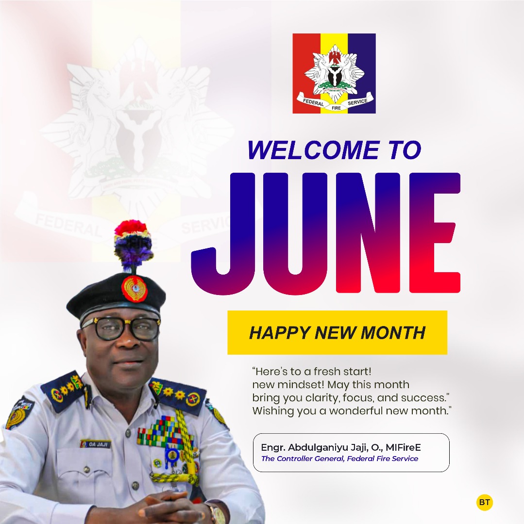 We wish you Happy New Month