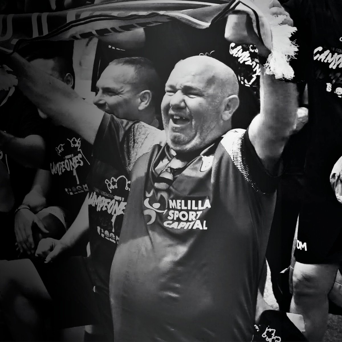 Nos ha dejado un socio y aficionado de esos que siempre estaba al pie del cañón y que nos ha acompañado en numerosos desplazamientos por toda España para animar al equipo. 

Descanse en paz, Sebas. 🖤🙏🏻