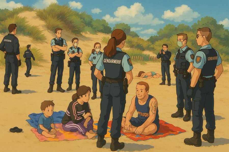 #ChampsElysees 
Un pays qui interdit la cigarette à la plage et laisse les barbares tout cramer a quel avenir ?