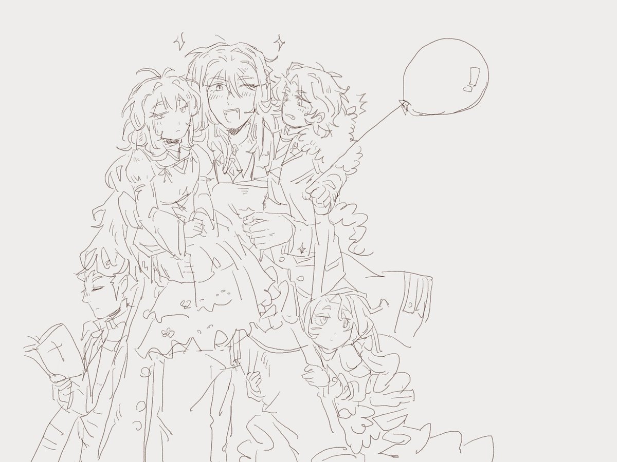 #LimbusCompany
六一模范好父亲*