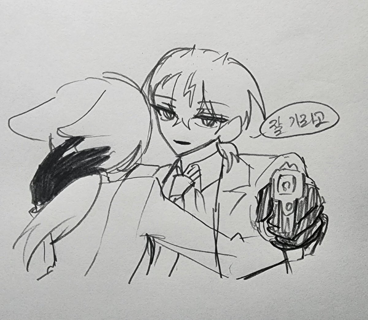 #미니특공대_전력60분
보스의 여친을 건들인 죄