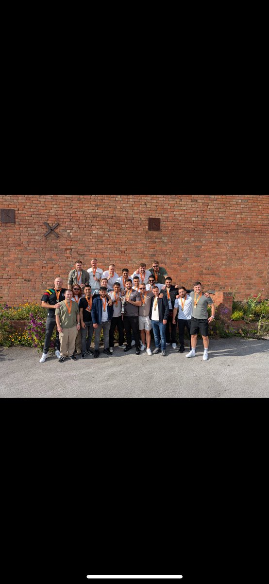 uplandsafc's tweet photo. Last night we were awarded our Trophy and Medals from the @allianceleague1 as we are Division 1 Champions! 🏆
A family of lads from different backgrounds coming together and achieving what we set out to accomplish from the start.
Onto next season 🦁
#grassrootsfootball #uafc https://t.co/wbl5x3rAoj