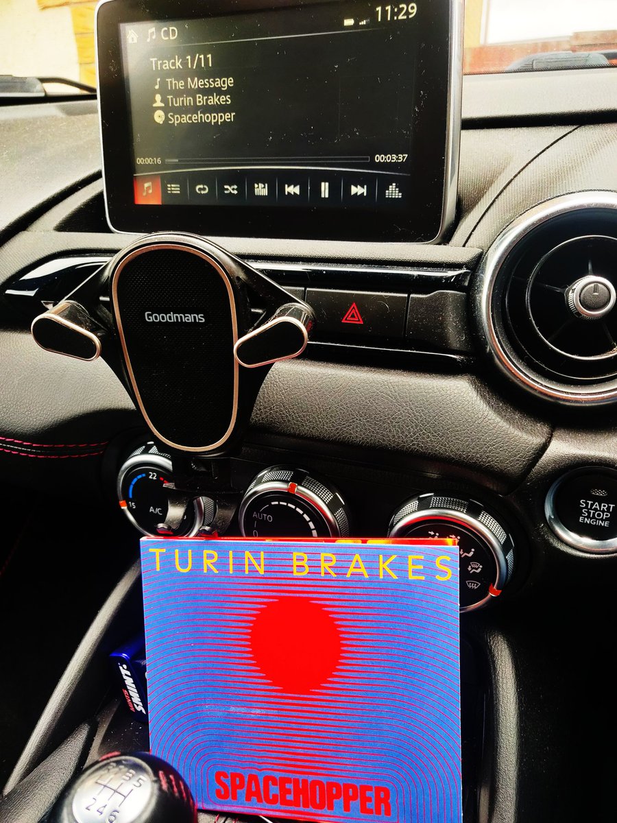 Gary Shatliff MBE (@gazshatliff) on Twitter photo Today, I will be listening to the latest LP from <a href="/turinbrakes/">Turin Brakes</a>
#spacehopper #themessage #NewAlbum
#turinbrakes Today, I will be listening to the latest LP from <a href="/turinbrakes/">Turin Brakes</a>
#spacehopper #themessage #NewAlbum
#turinbrakes