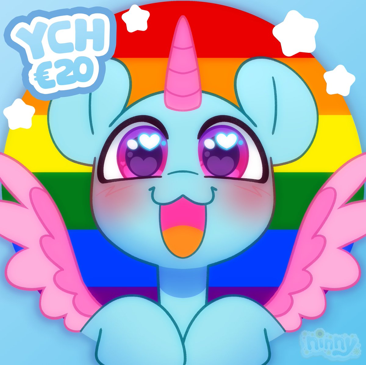 Happy Pride Month!! New YCH to celebrate!!🩷
Taking limited slots, DM me if interested. ✍️