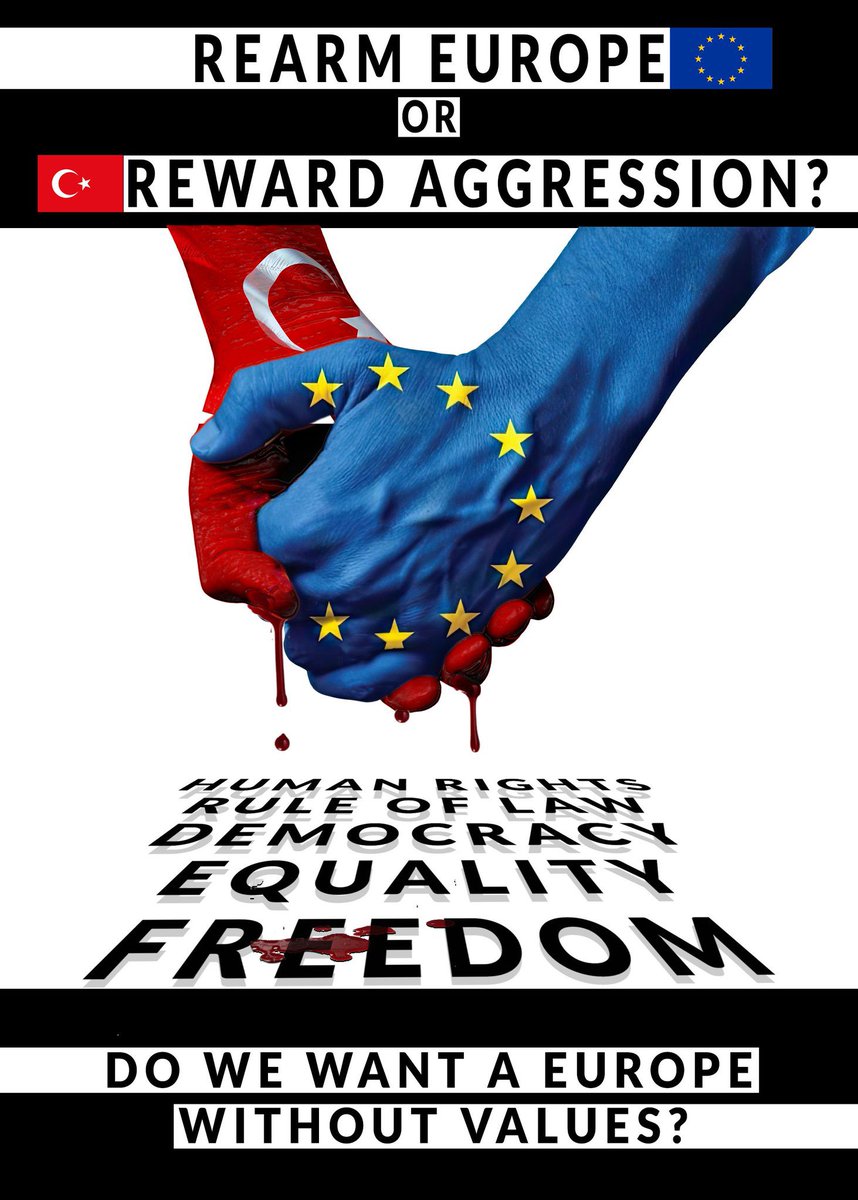 My_name_is_Nobody (@nob0dymyname) on Twitter photo <a href="/Europarl_EN/">European Parliament</a> <a href="/NachoSAmor/">Nacho Sánchez Amor</a> If Türkiye truly wants to revive its EU accession process, the path begins here, in Silivri”
No. The path begins with withdrawing troops from Cyprus, ending threats against Greece, and releasing political prisoners. Until then, spare us the theater. <a href="/Europarl_EN/">European Parliament</a> <a href="/NachoSAmor/">Nacho Sánchez Amor</a> If Türkiye truly wants to revive its EU accession process, the path begins here, in Silivri”
No. The path begins with withdrawing troops from Cyprus, ending threats against Greece, and releasing political prisoners. Until then, spare us the theater.