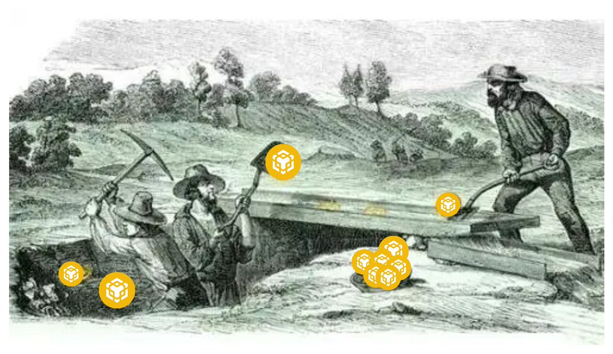 alphahelp_real's tweet image. 18th, gold rush is at westward of the United States

Now, gold rush only at Binance Alpha