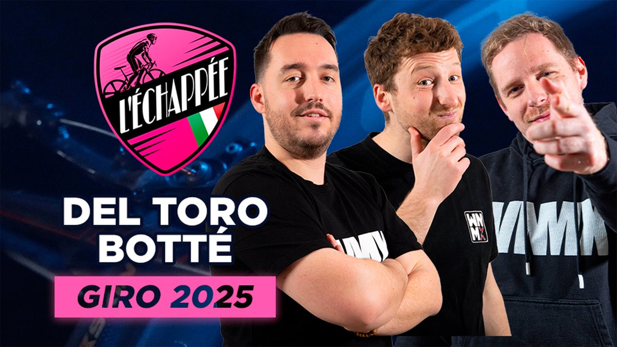 🇮🇹 Debrief Giro 2025 : Yates vainqueur, un fiasco pour Del Toro ?

🚨 LIVE À 18H ▶ youtube.com/live/juE7Kfyx6…

🗣️ <a href="/HarrerPaul/">Paul Harrer</a> / <a href="/RuizJoseph/">Joseph Ruiz</a> / <a href="/WattRobin/">Robin Wattraint</a> / <a href="/FTSports101/">FT Sports</a>