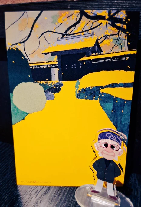 今日は鎌倉へ『内田正泰ギャラリー開館10周年記念展』行ってきました! ヒョーゴノスケさんが内田正泰さんの作品をセレクトして、さらに何処がポイントなのか解説付き&amp;ヒョーゴノスケさんの新作まで!もうめちゃくちゃ贅沢で幸せな企画展でした。
